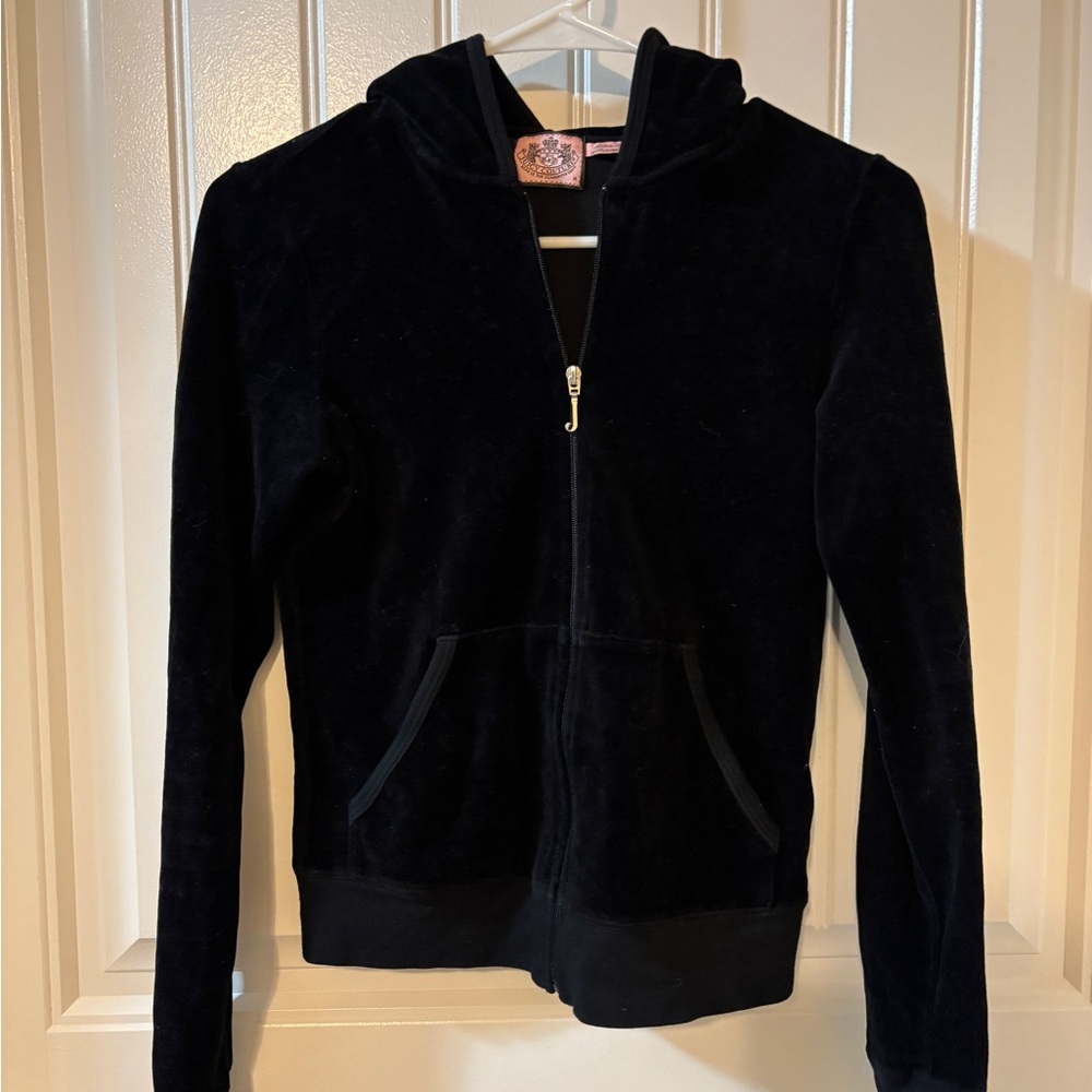 Juicy Coutre zip up hoodie